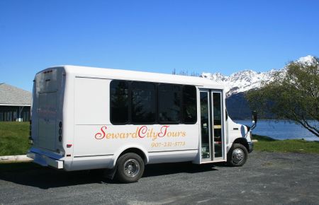 Seward City Tours Bus